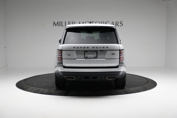 Used 2021 Land Rover Range Rover Autobiography for sale Sold at Maserati of Greenwich in Greenwich CT 06830 7