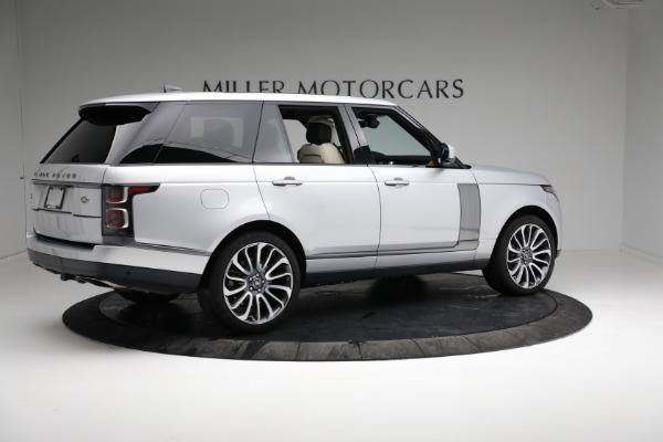 Used 2021 Land Rover Range Rover Autobiography for sale Sold at Maserati of Greenwich in Greenwich CT 06830 9