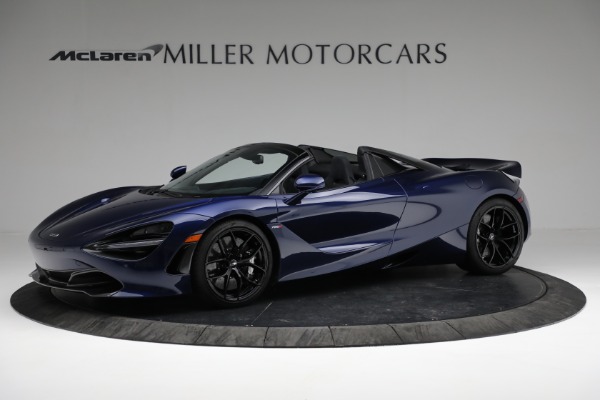 Used 2020 McLaren 720S Spider Performance for sale Sold at Maserati of Greenwich in Greenwich CT 06830 2