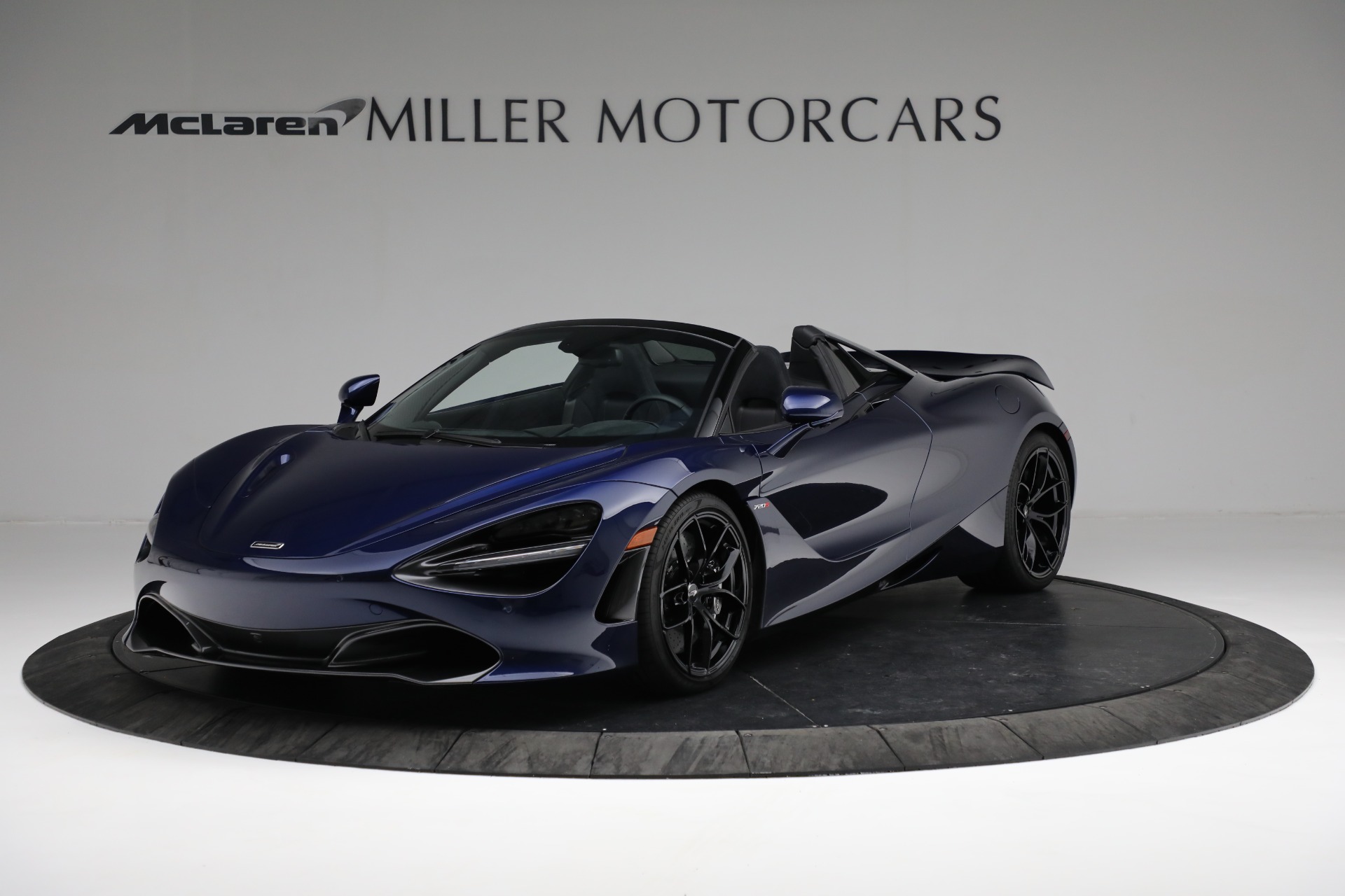 Used 2020 McLaren 720S Spider Performance for sale Sold at Maserati of Greenwich in Greenwich CT 06830 1