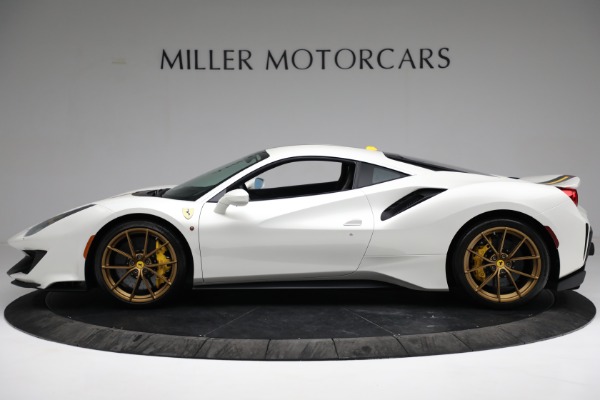 Used 2020 Ferrari 488 Pista for sale Sold at Maserati of Greenwich in Greenwich CT 06830 3