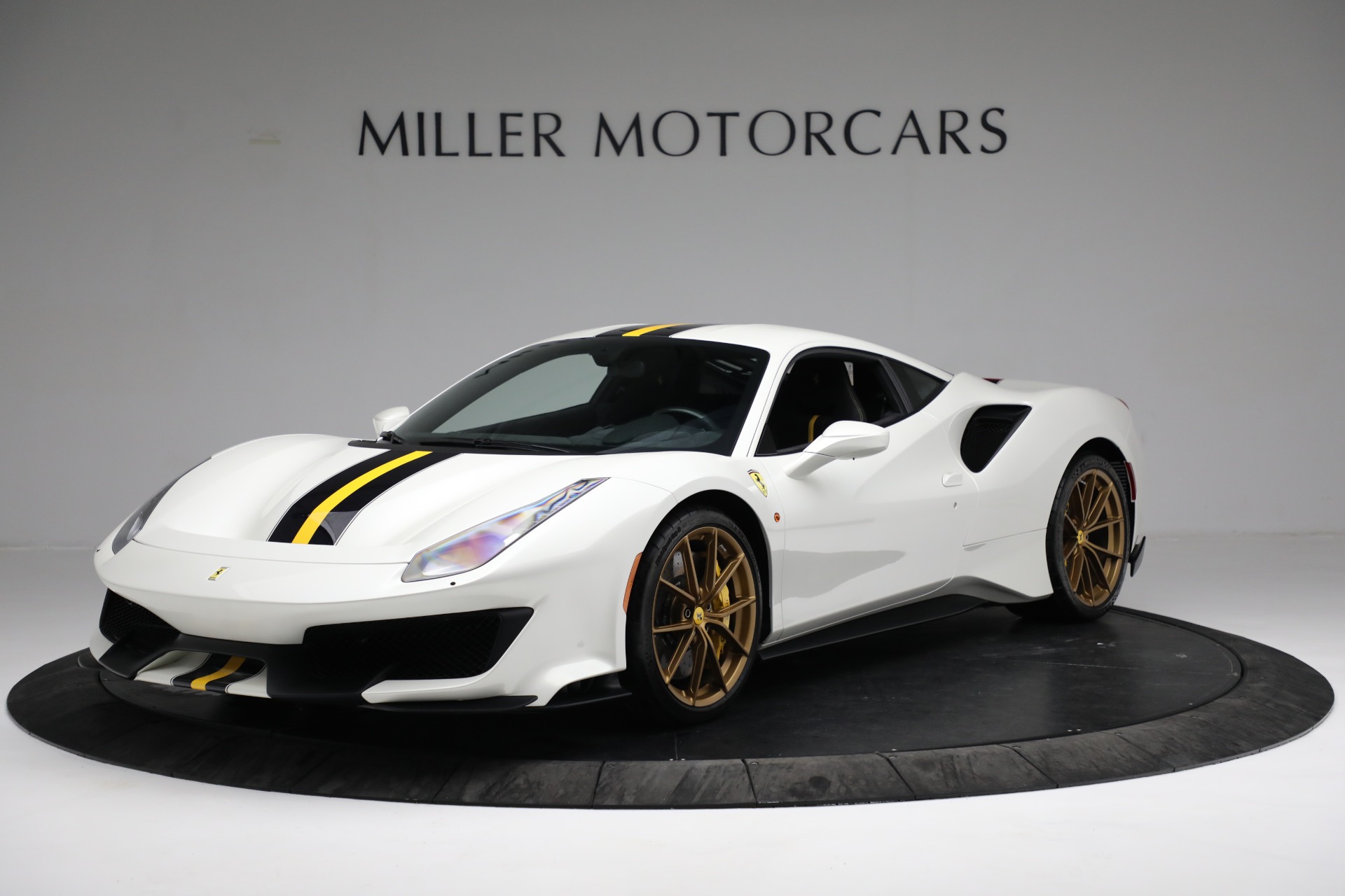 Used 2020 Ferrari 488 Pista for sale Sold at Maserati of Greenwich in Greenwich CT 06830 1