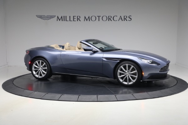 Used 2022 Aston Martin DB11 Volante for sale $169,900 at Maserati of Greenwich in Greenwich CT 06830 10