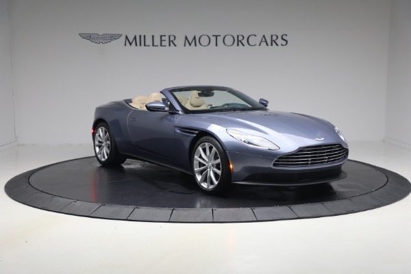 Used 2022 Aston Martin DB11 Volante for sale $169,900 at Maserati of Greenwich in Greenwich CT 06830 11