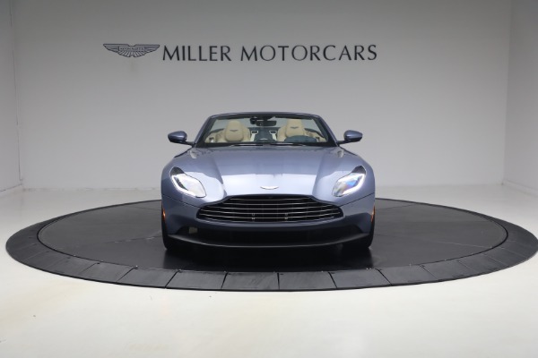 Used 2022 Aston Martin DB11 Volante for sale $169,900 at Maserati of Greenwich in Greenwich CT 06830 12