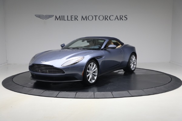Used 2022 Aston Martin DB11 Volante for sale $169,900 at Maserati of Greenwich in Greenwich CT 06830 16