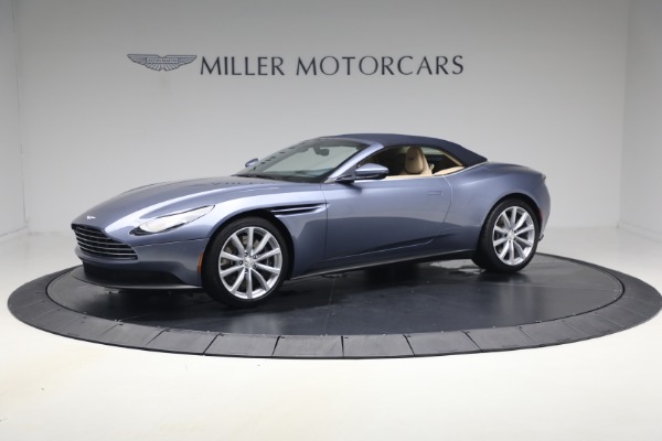 Used 2022 Aston Martin DB11 Volante for sale $169,900 at Maserati of Greenwich in Greenwich CT 06830 17