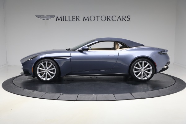 Used 2022 Aston Martin DB11 Volante for sale $169,900 at Maserati of Greenwich in Greenwich CT 06830 18