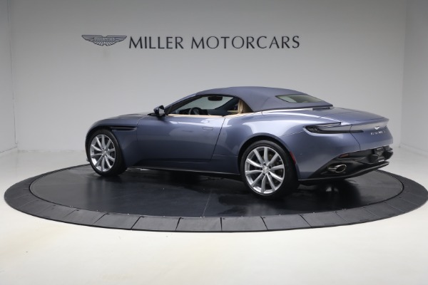 Used 2022 Aston Martin DB11 Volante for sale $169,900 at Maserati of Greenwich in Greenwich CT 06830 19