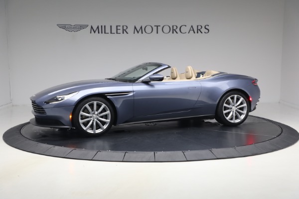 Used 2022 Aston Martin DB11 Volante for sale $169,900 at Maserati of Greenwich in Greenwich CT 06830 2
