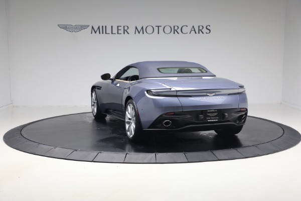 Used 2022 Aston Martin DB11 Volante for sale $169,900 at Maserati of Greenwich in Greenwich CT 06830 20