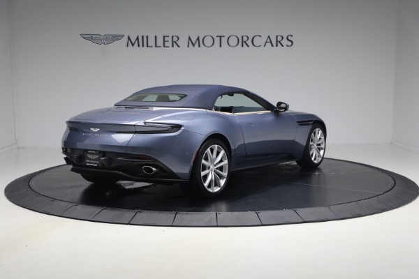 Used 2022 Aston Martin DB11 Volante for sale $169,900 at Maserati of Greenwich in Greenwich CT 06830 22