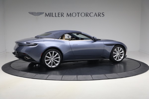 Used 2022 Aston Martin DB11 Volante for sale $169,900 at Maserati of Greenwich in Greenwich CT 06830 23