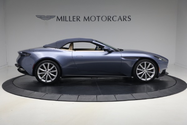 Used 2022 Aston Martin DB11 Volante for sale $169,900 at Maserati of Greenwich in Greenwich CT 06830 24