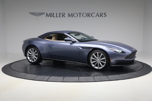 Used 2022 Aston Martin DB11 Volante for sale $169,900 at Maserati of Greenwich in Greenwich CT 06830 25
