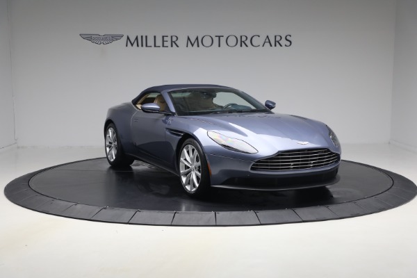 Used 2022 Aston Martin DB11 Volante for sale $169,900 at Maserati of Greenwich in Greenwich CT 06830 26