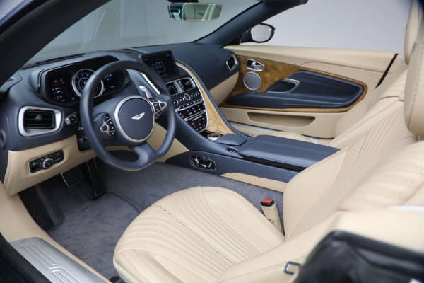 Used 2022 Aston Martin DB11 Volante for sale $169,900 at Maserati of Greenwich in Greenwich CT 06830 27