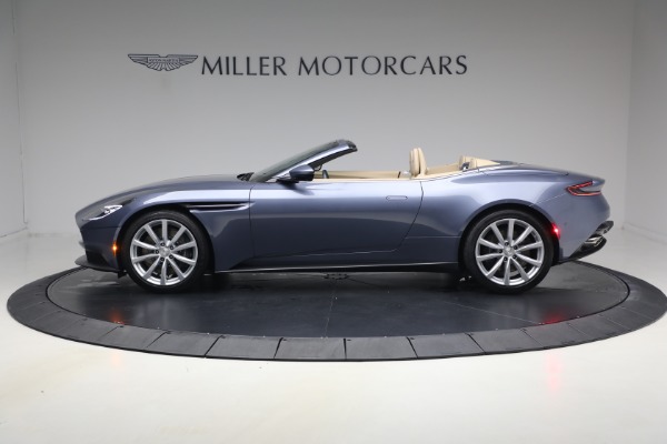 Used 2022 Aston Martin DB11 Volante for sale $169,900 at Maserati of Greenwich in Greenwich CT 06830 3
