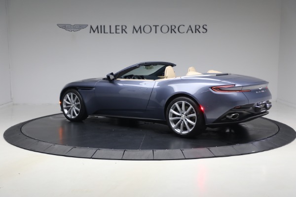 Used 2022 Aston Martin DB11 Volante for sale $169,900 at Maserati of Greenwich in Greenwich CT 06830 4