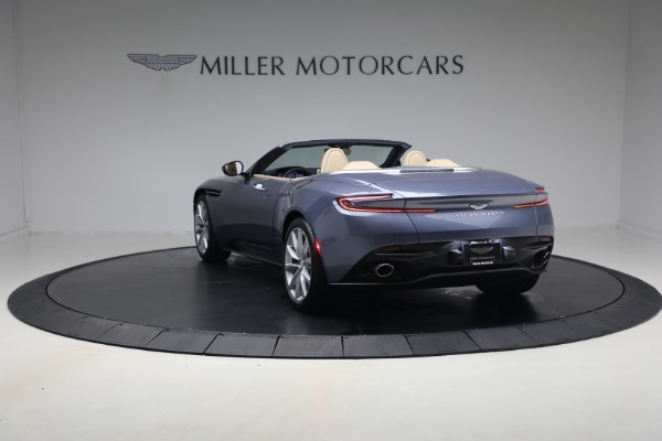 Used 2022 Aston Martin DB11 Volante for sale $169,900 at Maserati of Greenwich in Greenwich CT 06830 5