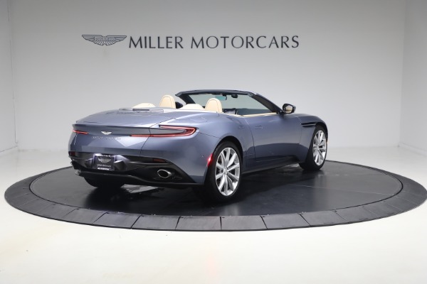 Used 2022 Aston Martin DB11 Volante for sale $169,900 at Maserati of Greenwich in Greenwich CT 06830 7