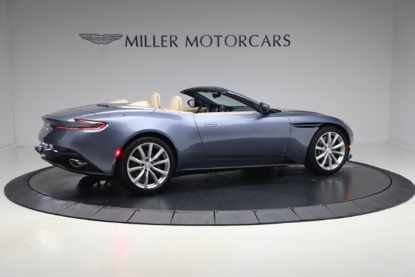 Used 2022 Aston Martin DB11 Volante for sale $169,900 at Maserati of Greenwich in Greenwich CT 06830 8