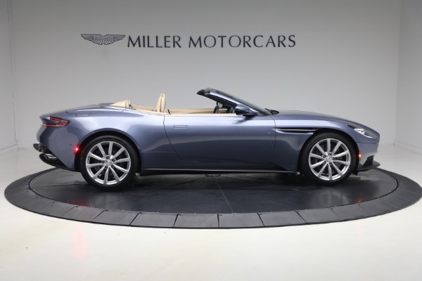 Used 2022 Aston Martin DB11 Volante for sale $169,900 at Maserati of Greenwich in Greenwich CT 06830 9