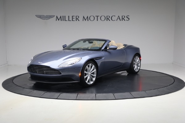 Used 2022 Aston Martin DB11 Volante for sale $169,900 at Maserati of Greenwich in Greenwich CT 06830 1