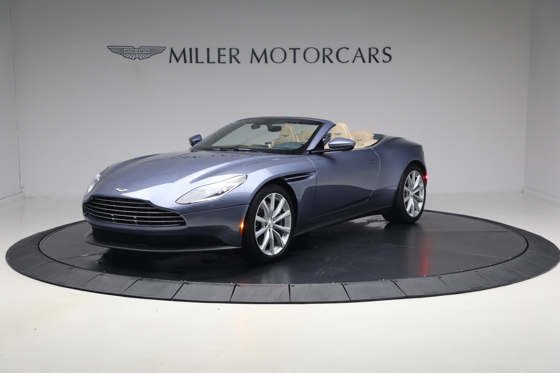 Used 2022 Aston Martin DB11 Volante for sale $169,900 at Maserati of Greenwich in Greenwich CT 06830 1