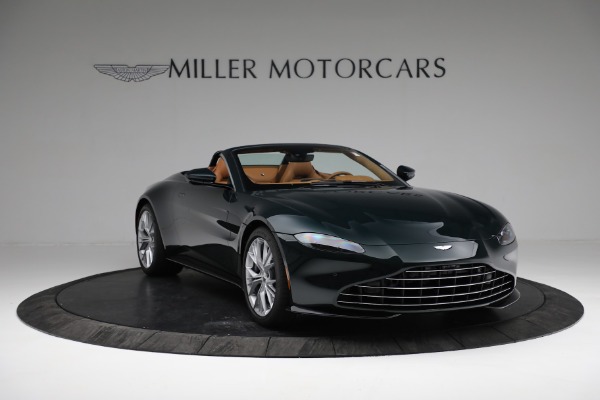 New 2022 Aston Martin Vantage Roadster for sale Sold at Maserati of Greenwich in Greenwich CT 06830 10