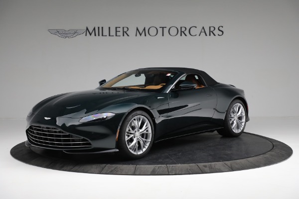 New 2022 Aston Martin Vantage Roadster for sale Sold at Maserati of Greenwich in Greenwich CT 06830 19