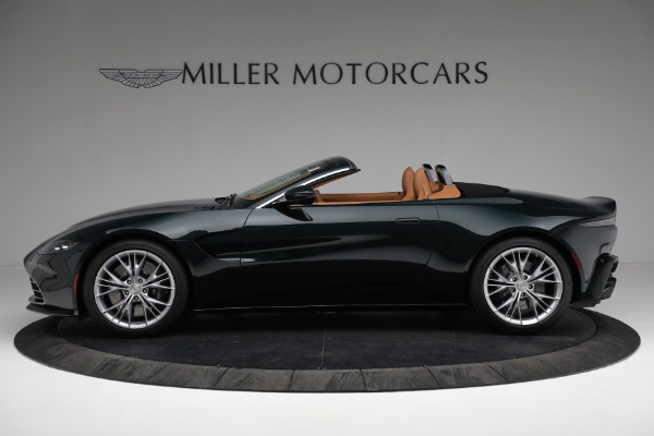 New 2022 Aston Martin Vantage Roadster for sale $192,716 at Maserati of Greenwich in Greenwich CT 06830 2
