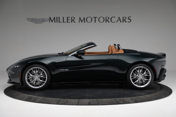 New 2022 Aston Martin Vantage Roadster for sale Sold at Maserati of Greenwich in Greenwich CT 06830 2