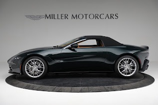 New 2022 Aston Martin Vantage Roadster for sale Sold at Maserati of Greenwich in Greenwich CT 06830 20