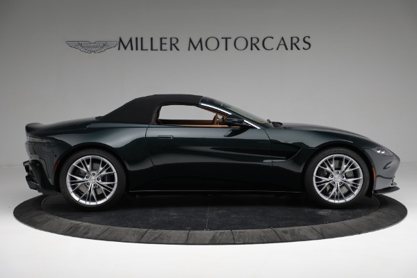 New 2022 Aston Martin Vantage Roadster for sale Sold at Maserati of Greenwich in Greenwich CT 06830 21