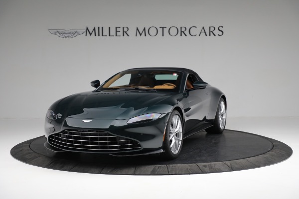 New 2022 Aston Martin Vantage Roadster for sale $192,716 at Maserati of Greenwich in Greenwich CT 06830 23