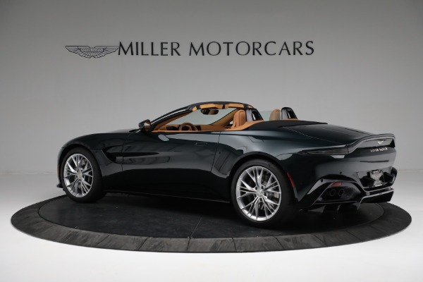 New 2022 Aston Martin Vantage Roadster for sale $192,716 at Maserati of Greenwich in Greenwich CT 06830 3