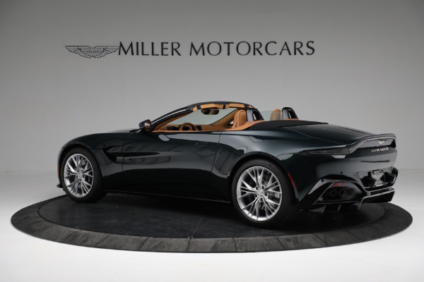 New 2022 Aston Martin Vantage Roadster for sale Sold at Maserati of Greenwich in Greenwich CT 06830 3