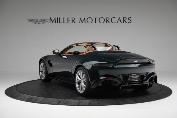 New 2022 Aston Martin Vantage Roadster for sale Sold at Maserati of Greenwich in Greenwich CT 06830 4