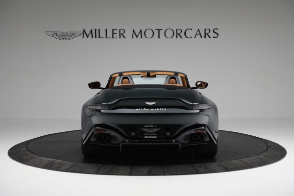 New 2022 Aston Martin Vantage Roadster for sale Sold at Maserati of Greenwich in Greenwich CT 06830 5