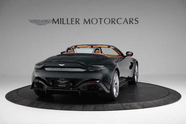 New 2022 Aston Martin Vantage Roadster for sale $192,716 at Maserati of Greenwich in Greenwich CT 06830 6