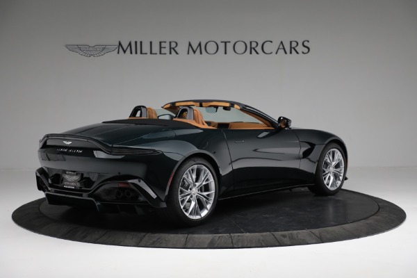 New 2022 Aston Martin Vantage Roadster for sale $192,716 at Maserati of Greenwich in Greenwich CT 06830 7