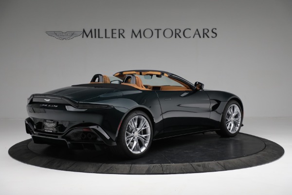 New 2022 Aston Martin Vantage Roadster for sale Sold at Maserati of Greenwich in Greenwich CT 06830 7