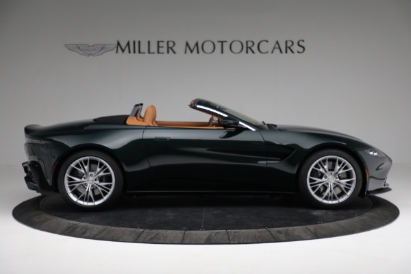 New 2022 Aston Martin Vantage Roadster for sale $192,716 at Maserati of Greenwich in Greenwich CT 06830 8