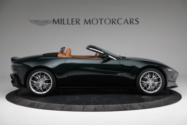 New 2022 Aston Martin Vantage Roadster for sale Sold at Maserati of Greenwich in Greenwich CT 06830 8