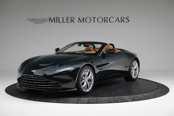 New 2022 Aston Martin Vantage Roadster for sale $192,716 at Maserati of Greenwich in Greenwich CT 06830 1