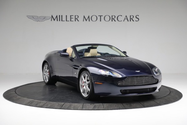 Used 2007 Aston Martin V8 Vantage Roadster for sale Sold at Maserati of Greenwich in Greenwich CT 06830 10