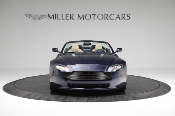 Used 2007 Aston Martin V8 Vantage Roadster for sale Sold at Maserati of Greenwich in Greenwich CT 06830 11