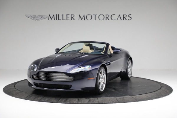 Used 2007 Aston Martin V8 Vantage Roadster for sale Sold at Maserati of Greenwich in Greenwich CT 06830 12