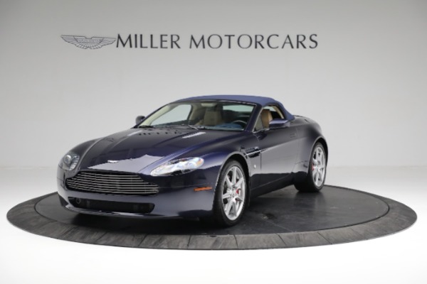 Used 2007 Aston Martin V8 Vantage Roadster for sale Sold at Maserati of Greenwich in Greenwich CT 06830 13
